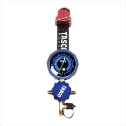 Đồng hồ áp suất đơn TASCO TB100 II (500PSI)